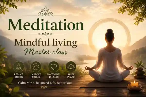 Mindful living Master class